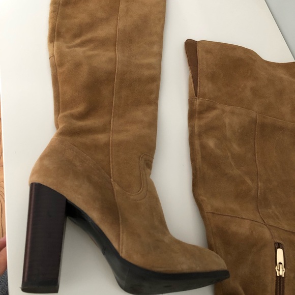 Aldo over knee suede boots - Picture 2 of 4